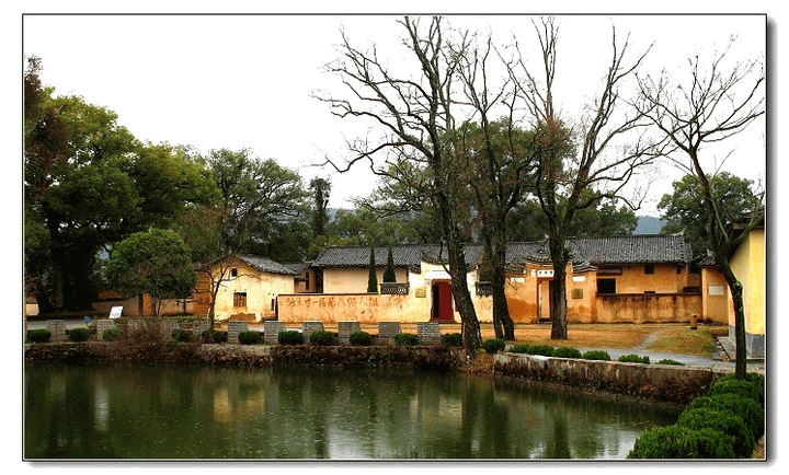 沙洲坝革命旧址群